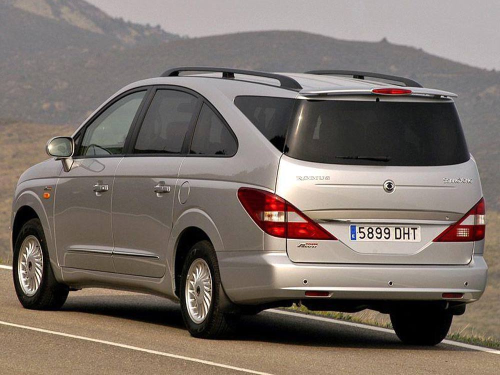 SsangYong Rodius del 2004